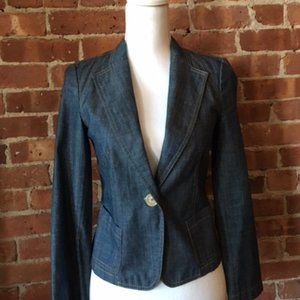 DKNY Denim Blazer